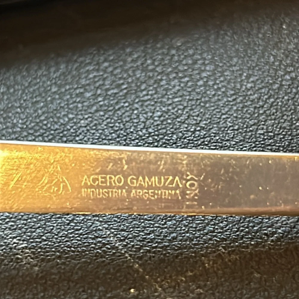 Acero Gamuza 4.5” Stainless Steel Demitasse Spoons